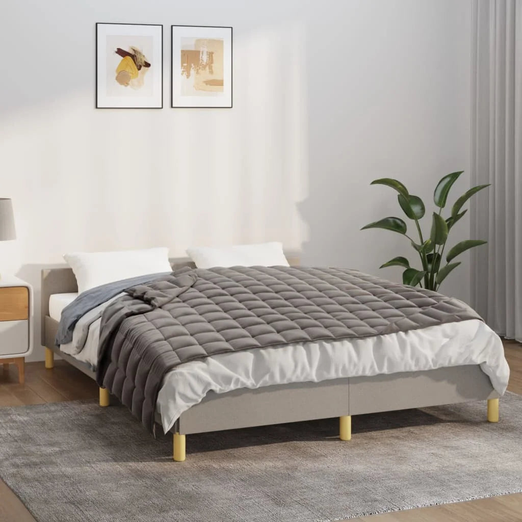 Gewichtsdecke 5 kg – Flauschige Therapiedecke | Weiche Schwere Decke für Sofa & Schlafzimmer