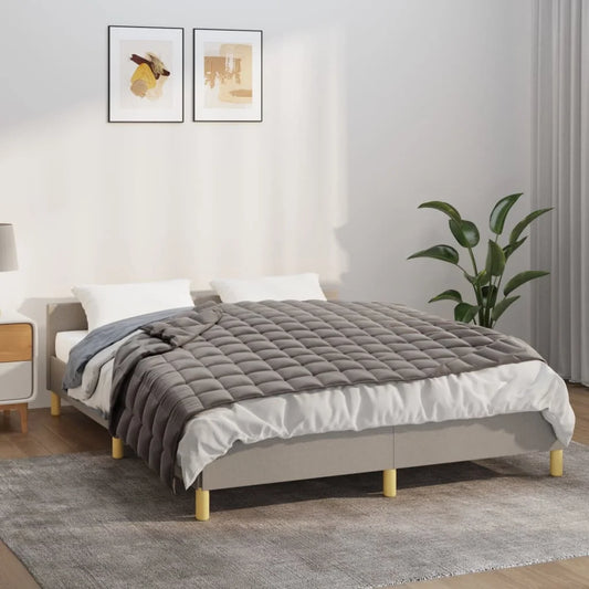 Gewichtsdecke 5 kg – Flauschige Therapiedecke | Weiche Schwere Decke für Sofa & Schlafzimmer