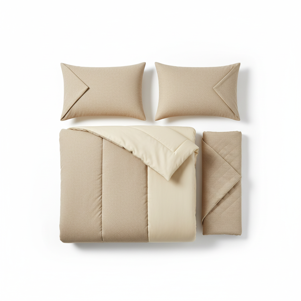 Flat Lay Sand Beige